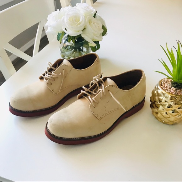 L.L. Bean Men’s Oxford Shoes Size 9 - Picture 1 of 8